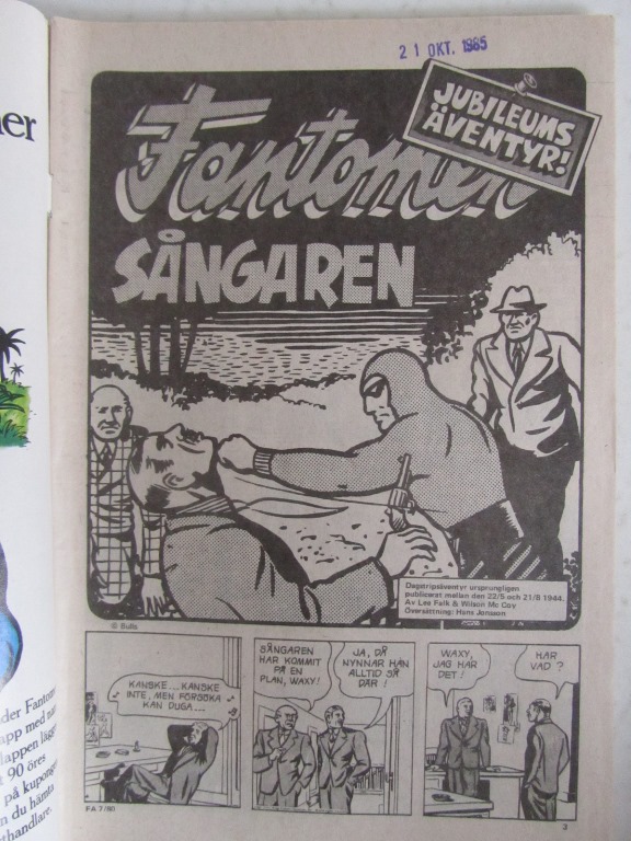 Fantomen 1980 07 Vg - 3