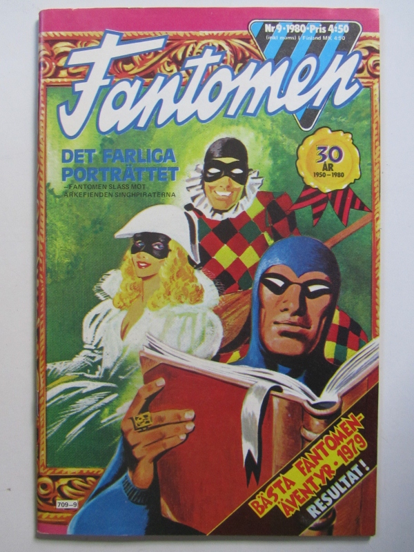 Fantomen 1980 09 Vg+