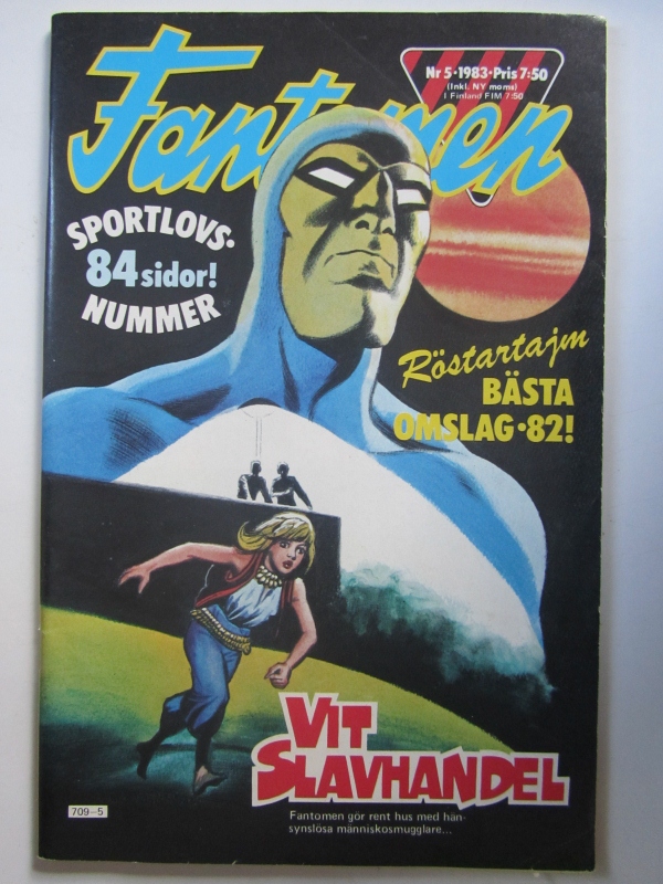 Fantomen 1983 05