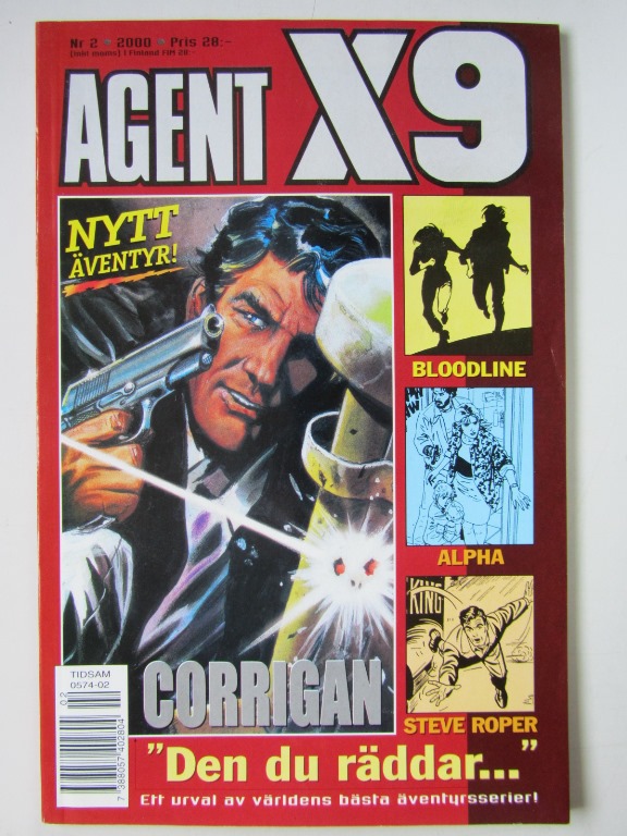 Agent X9 2000 02