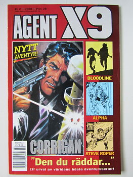Agent X9 2000 02