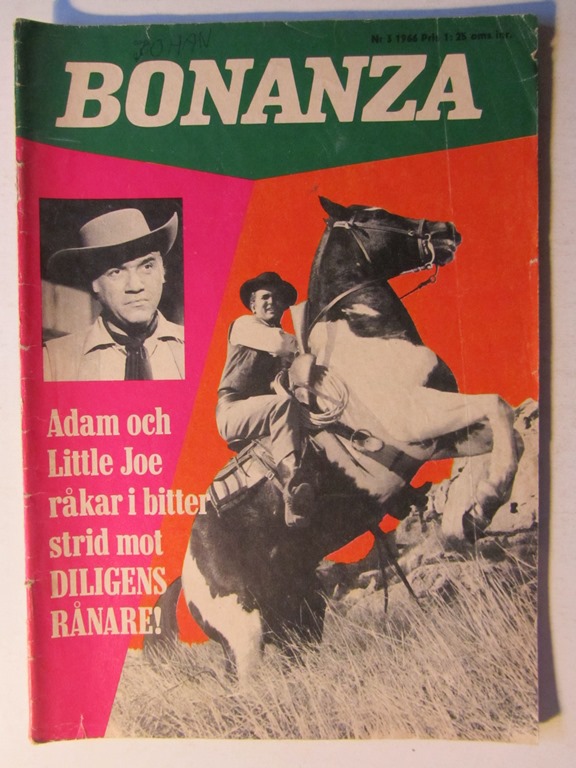 Bonanza 1966 03 Good Bröderna Cartwright