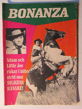 Bonanza 1966 03 Good Bröderna Cartwright