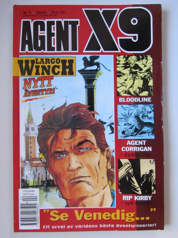 Agent X9 2000 04