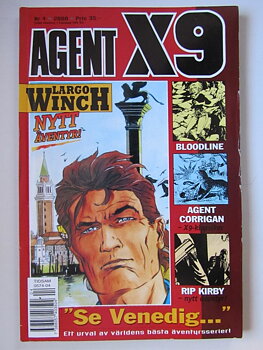 Agent X9 2000 04