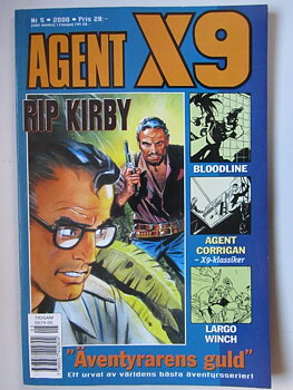 Agent X9 2000 05