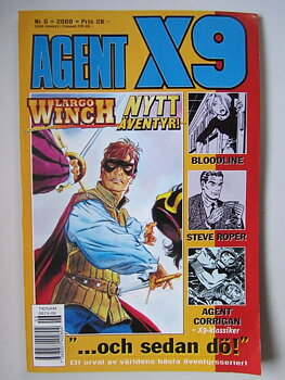 Agent X9 2000 06