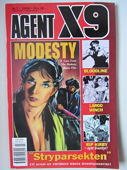 Agent X9 2000 07