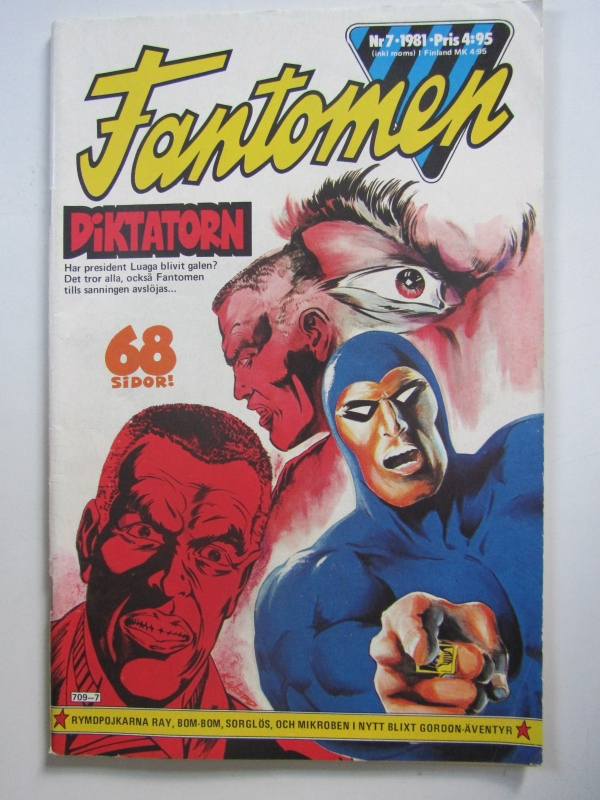 Fantomen 1981 07