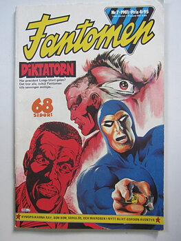 Fantomen 1981 07