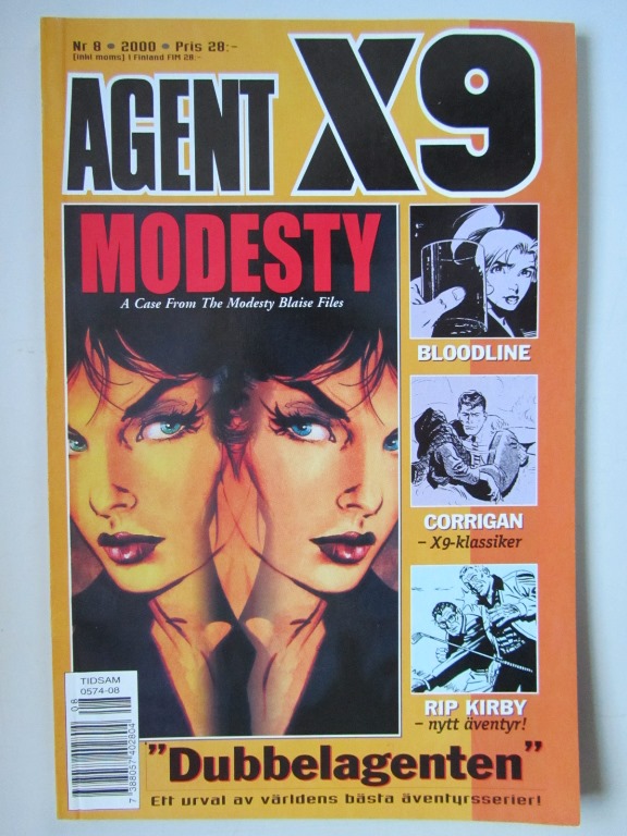 Agent X9 2000 08