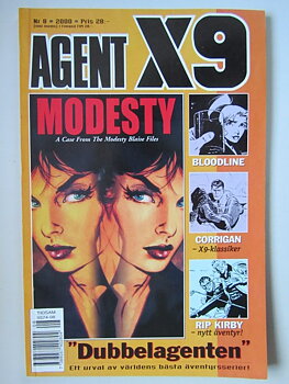 Agent X9 2000 08
