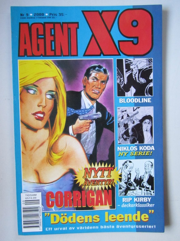 Agent X9 2000 09