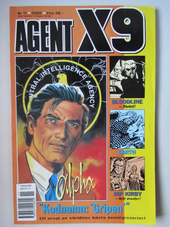Agent X9 2000 11