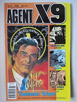 Agent X9 2000 11
