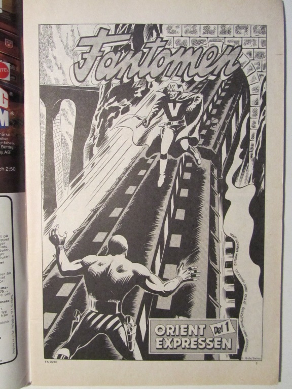 Fantomen 1980 25 - 2