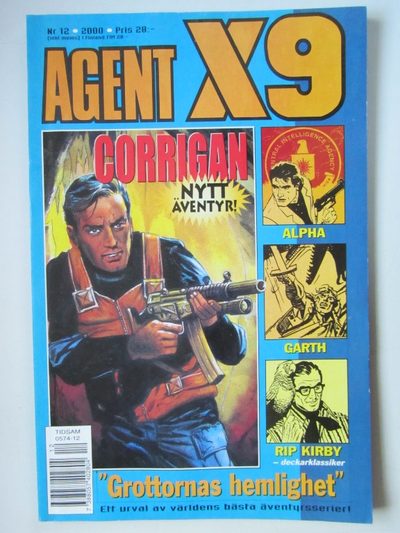 Agent X9 2000 12