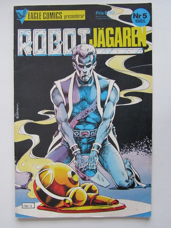 Robotjägaren 1985 05