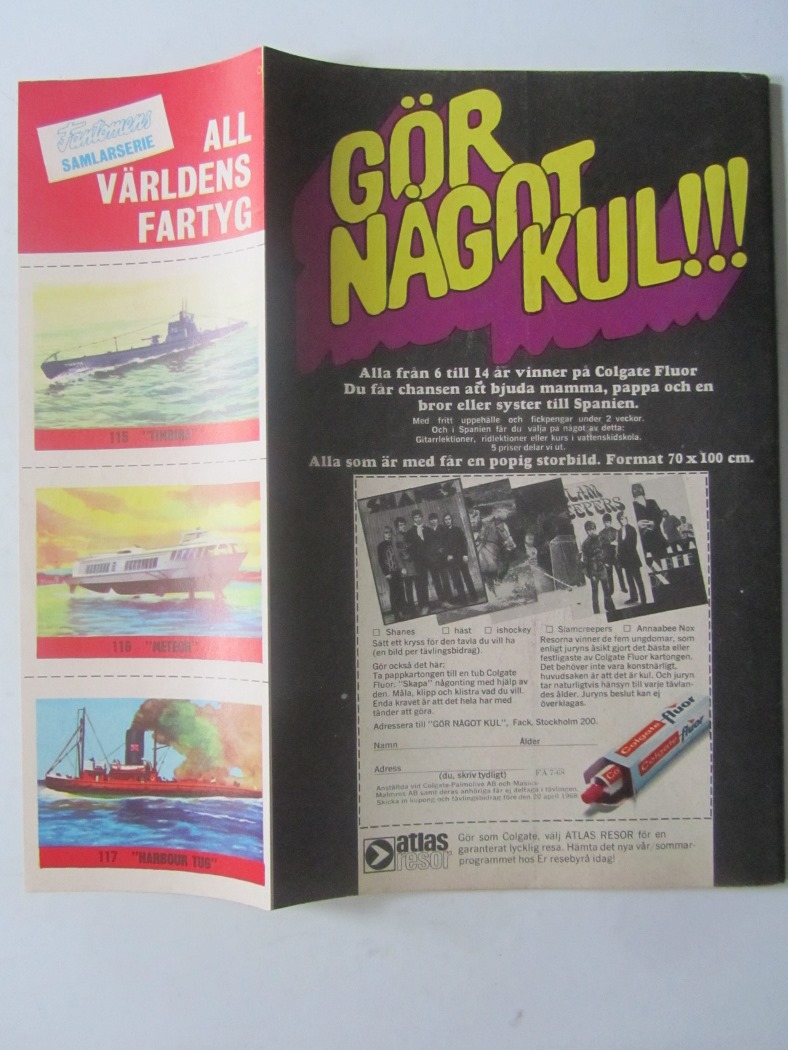 Fantomen 1968 07 Vg - 2