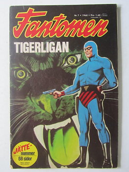 Fantomen 1968 07 Vg