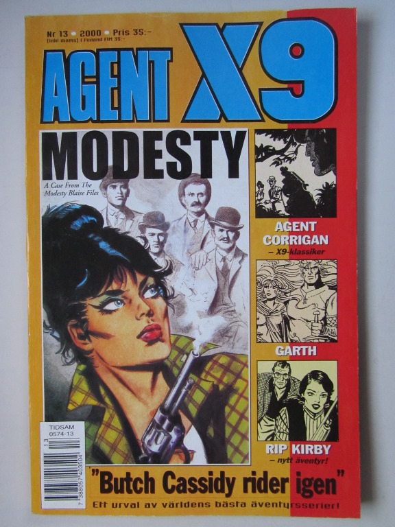 Agent X9 2000 13