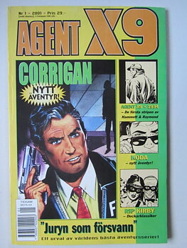 Agent X9 2001 01