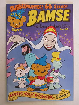 Bamse 2014 05/06