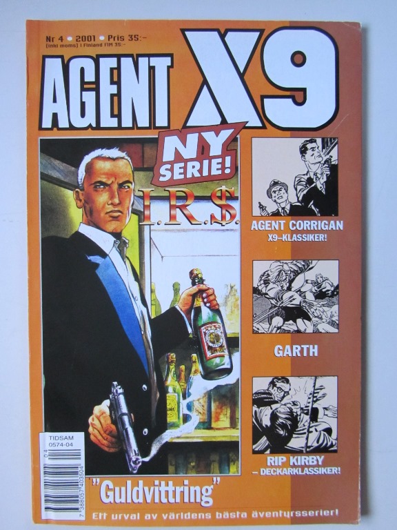 Agent X9 2001 04