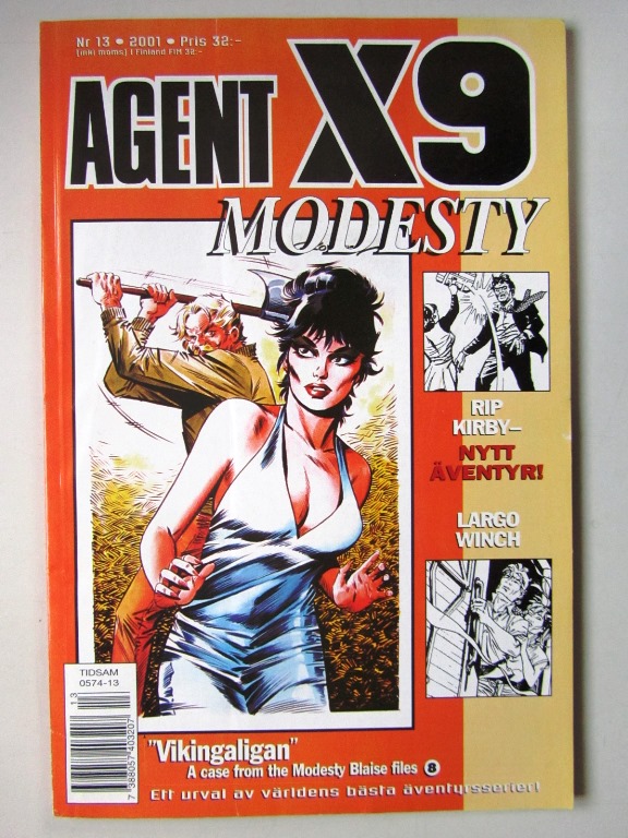 Agent X9 2001 13
