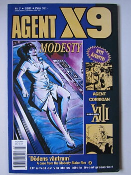 Agent X9 2001 07
