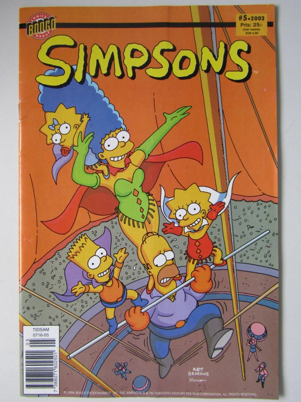 Simpsons 2002 05