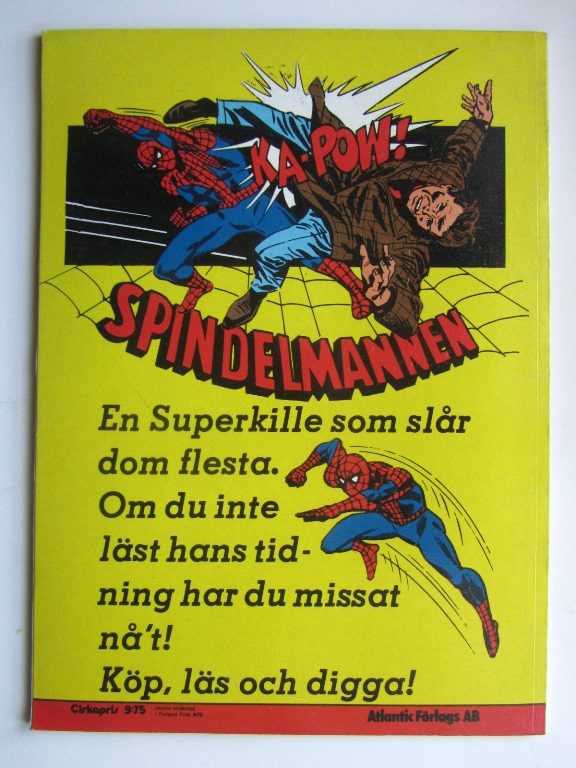 Fantastiska Fyran  Superseriealbum 01 1979 VF - 2