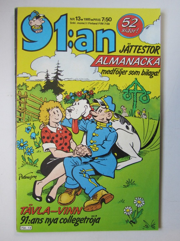 91:an 1985 13 med bilaga