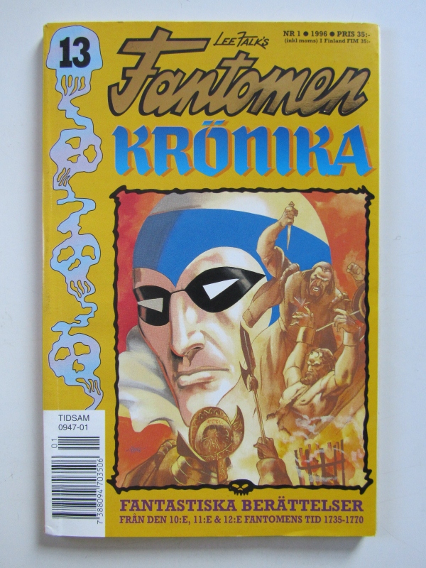 Fantomen Krönika Nr 13 