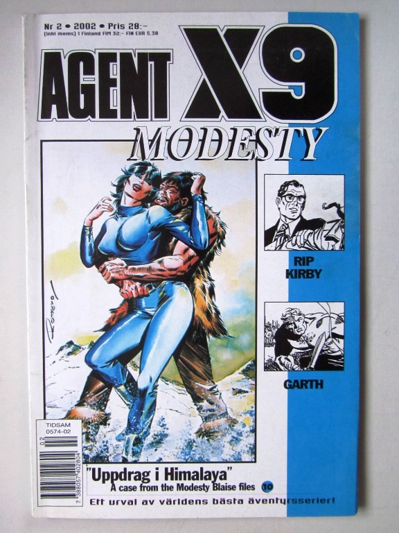 Agent X9 2002 02
