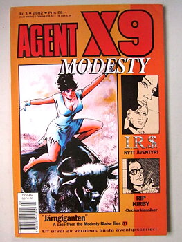Agent X9 2002 03