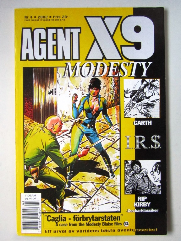 Agent X9 2002 04