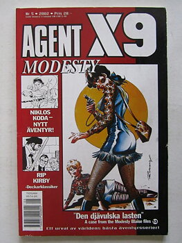 Agent X9 2002 05