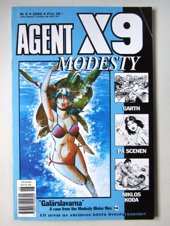 Agent X9 2002 06