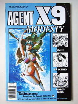 Agent X9 2002 06
