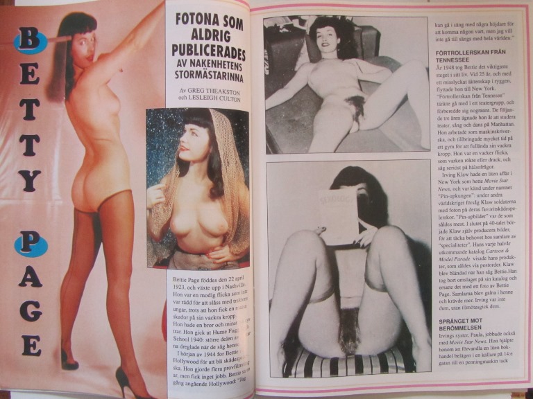 High Society 1992 03  Bettie Page - 3