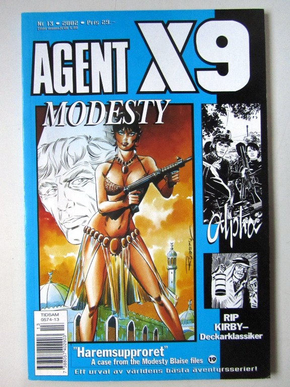 Agent X9 2002 13