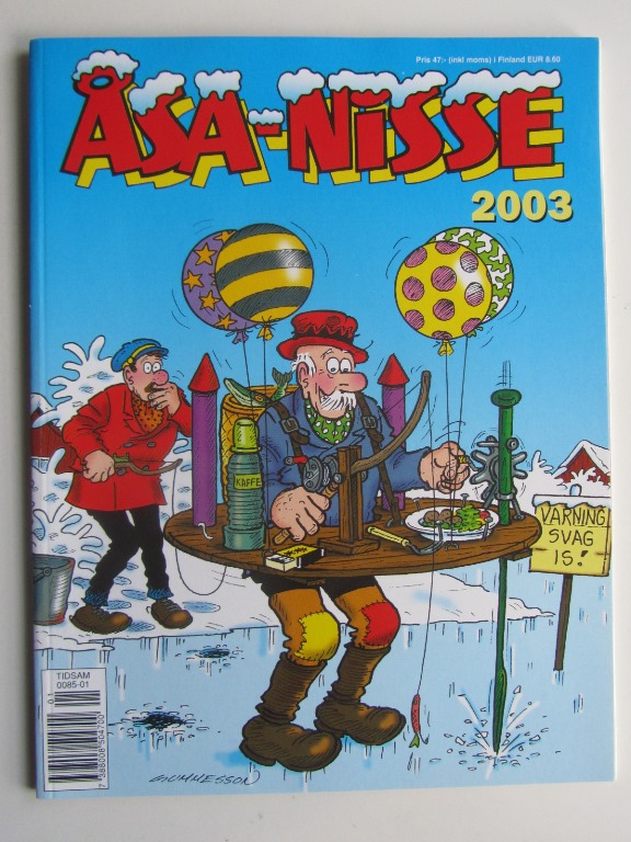 Åsa-Nisse Julalbum 2003
