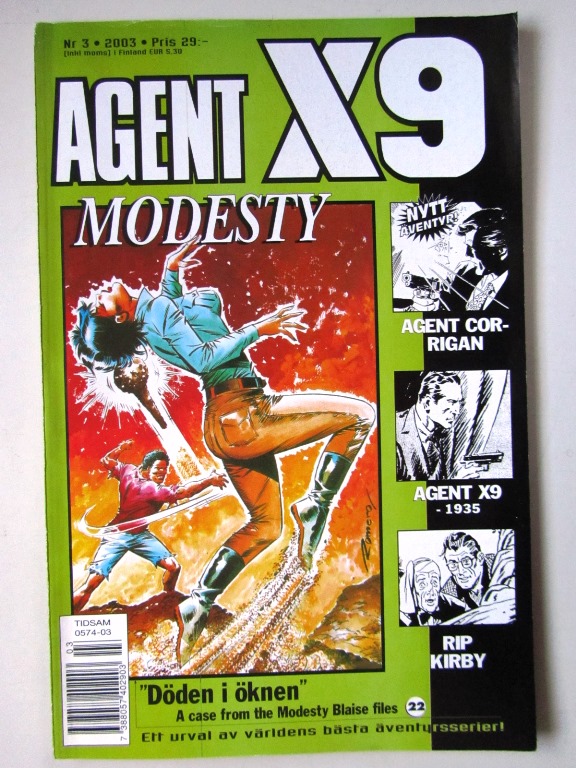 Agent X9 2003 03