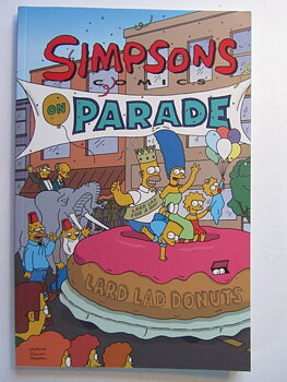 Simpsons Comics on Parade