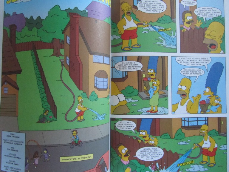 Simpsons Comics on Parade - 3