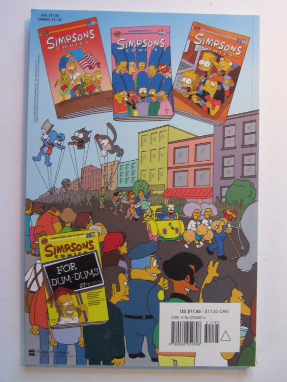 Simpsons Comics on Parade - 2