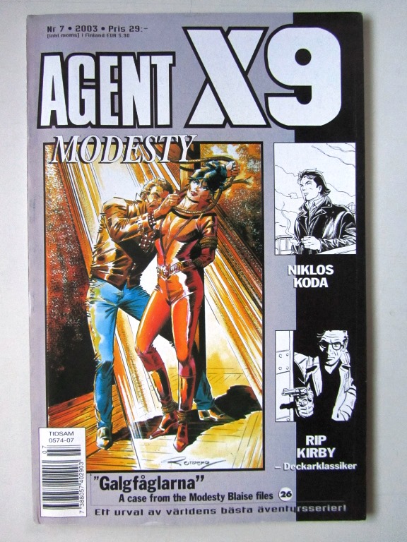 Agent X9 2003 07