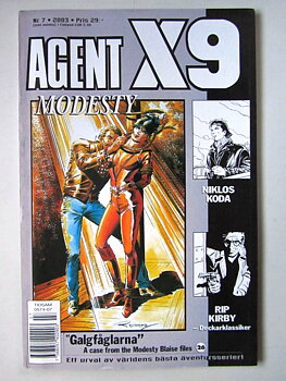 Agent X9 2003 07