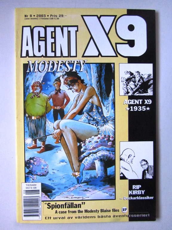 Agent X9 2003 08